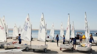 2025 TYF Anadolu Yelken Ligi 3. Ayak Optimist Yelken Yarışları Kayseride yapılacak