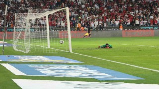 2026 Dünya Kupası Avrupa Elemeleri: Türkiye: 0 - İspanya: 3 (İlk yarı)