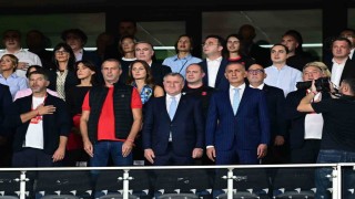 2026 FIFA Dünya Kupası Avrupa Elemeleri: Gürcistan: 0 - Türkiye: 2 (İlk yarı)