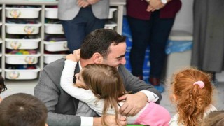 2600 okul öncesi öğrenciye eğitim seti desteği