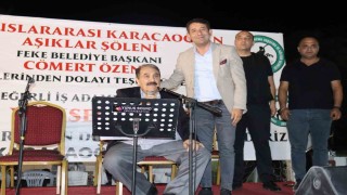 29. Uluslararası Karacaoğlan Aşıklar Bayramında aşıklar sazlarıyla kulakların pasını sildi