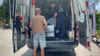 2nci kattan market tentesine düşen kadının yakınları esnafa küfürler yağdırdı