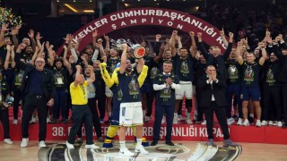 38. Erkekler Cumhurbaşkanlığı Kupasında ödüller verildi