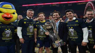 38. Erkekler Cumhurbaşkanlığı Kupasında zafer Fenerbahçenin