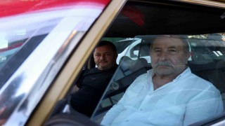 42 yıl önceki gelin arabasıyla düğün gününe yolculuk