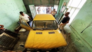 44 yıldır garajda korundu, 15 bin euroya satıldı