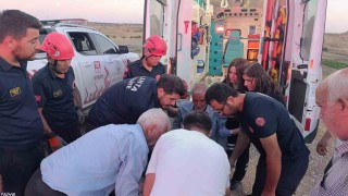 5 gündür kayıptı, dere yatağı kenarında sağ olarak bulundu