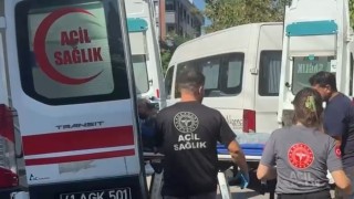 5 katlı apartmanda yangın: 1 kişi dumandan etkilendi