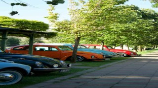 50 aracın katıldığı Vosvos kampı renkli görüntülere sebep oldu