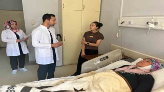 54 yaşındaki kadın 15 yıl sonra yeniden gülümseyebilecek