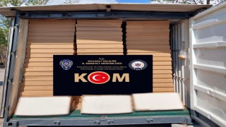 560 tepsi sigara filtresi ele geçirildi