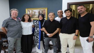 69 ve 64 yaşında dünya turu: Alman çift motosikletle geziyor