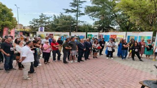 70 Sanatçı Kemerhisarda sanat festivalinde buluştu