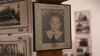 70 yıllık Altıeylül okulu hatıraları İnegöl kent müzesinde canlandı