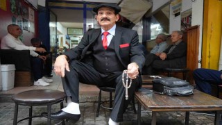 71 yaşındaki yürüyen Çarşamba