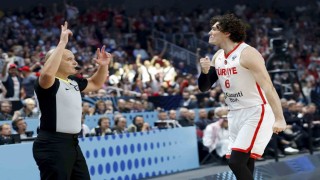 A Milli Erkek Basketbol Takımı, Avrupa ikincisi oldu