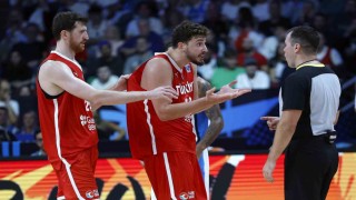 A Milli Erkek Basketbol Takımı finalde