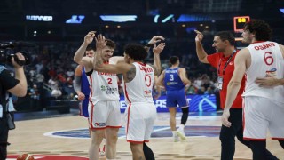 A Milli Erkek Basketbol Takımı grubu namağlup lider tamamladı