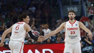 A Milli Erkek Basketbol Takımı ikinci kez Avrupa ikincisi oldu