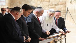 ABD Dışişleri Bakanı Rubio, Netanyahu ile Ağlama Duvarında