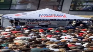 ABDde üniversitede konuşma yapan sağcı aktivist Charlie Kirke silahlı saldırı