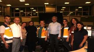 Acil ve 112 istasyonlarına gece denetimi