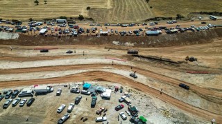 Acıpayam off-road yarışları büyük çekişmeye sahne oldu