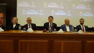 Adalet Bakanı Tunç, Çanakkalede STK temsilcileriyle buluştu