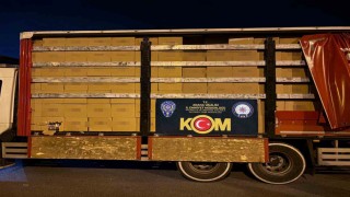 Adanada 14 milyon 340 bin kaçak makaron ele geçirildi: Piyasa değeri 9 milyondan fazla