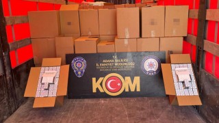 Adana’da 14 Milyon 340 Bin Makaron Ele Geçirildi