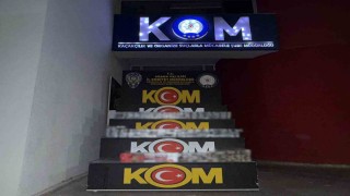 Adanada 4 bin paket kaçak sigara ele geçirildi: 3 tutuklama