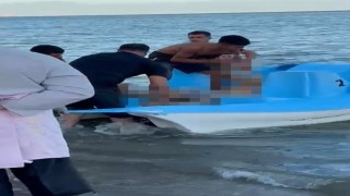 Adanada denize giren 18 yaşındaki genç boğuldu