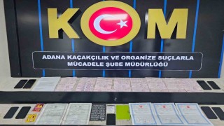 Adanada tefeci operasyonu: 3 tutuklama