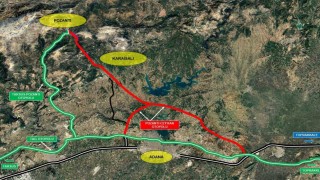 Adanaya dev ulaşım yatırımı: Pozantı-Ceyhan Otoyolu şehre nefes aldıracak