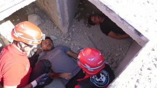 Adıyaman Belediyesinden gerçeği aratmayan deprem tatbikatı