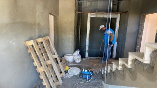 Adıyaman Belediyesinin ilaçlama mesaisi devam ediyor