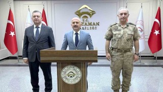 Adıyamanda asayiş değerlendirme toplantısı yapıldı