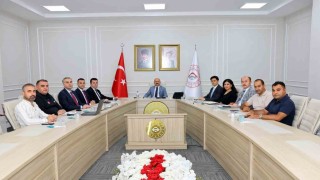 Adıyamanda deprem konutları ve altyapı çalışmaları değerlendirildi