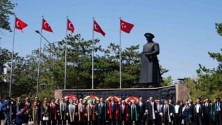 Adli yıl açılışında hukukun üstünlüğü vurgusu