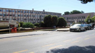 Adliye otoparkında şüpheli valiz paniği