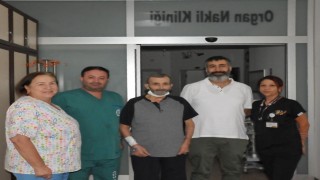ADÜde karaciğer nakli ile sağlığına kavuştu