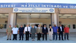 ADÜde Şehit Polis Memuru Şeyda Yılmaz anısına program düzenledi