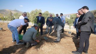 ADÜde Yeşil Kampüs çalışmaları devam ediyor