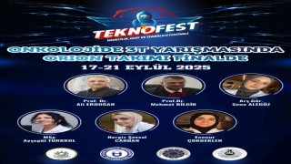 ADÜnün Kanser Araştırma Projesi Teknofest 2025 finalisti oldu