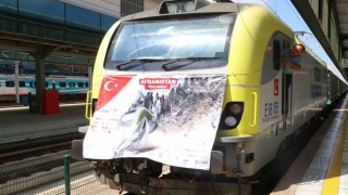 AFADdan Afganistana yardım eli: 23. İyilik Treni yola çıkıyor