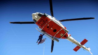 AFADdan helikopter destekli gerçeği aratmayan tatbikat