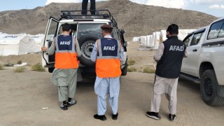 Afganistana gönderilen deprem yardımları bölgeye ulaştı