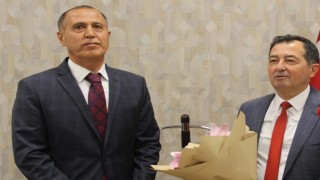 Afyonkarahisar Devlet Hastanesinde görev değişimi