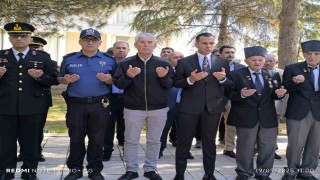 Afyonkarahisarda 19 Eylül Gaziler Günü kutlaması