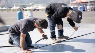 Afyonkarahisarda 25 metrekarelik tavada dev sucuklu yumurta yapılacak